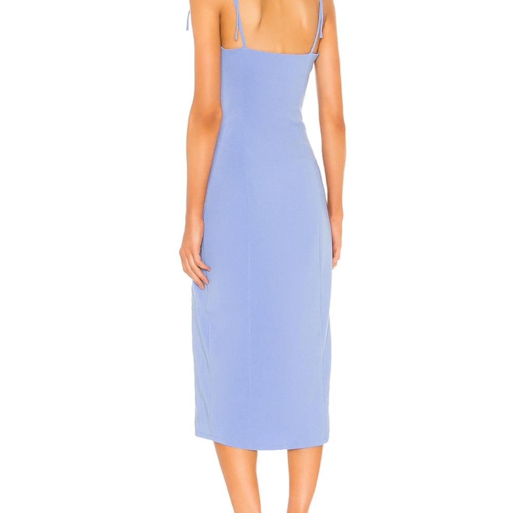 Aaliyah Midi Dress in Periwinkle Blue
Camila Coelho - Picture 2 of 9